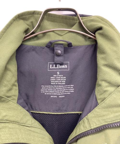 L.L.Bean（エルエルビーン）L.L.Bean (エルエルビーン) マウンテンパーカー ブラック サイズ:Sの古着・服飾アイテム