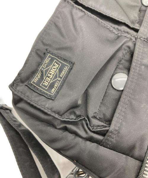 PORTER（ポーター）PORTER (ポーター) ショルダーバッグ ブラックの古着・服飾アイテム