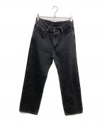 LEVI'Sリーバイス）の古着「デニムパンツ」｜ブラック