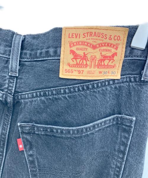 LEVI'S（リーバイス）LEVI'S (リーバイス) デニムパンツ ブラック サイズ:SIZE W30×L30の古着・服飾アイテム