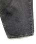中古・古着 LEVI'S (リーバイス) デニムパンツ ブラック サイズ:SIZE W30×L30：5000円