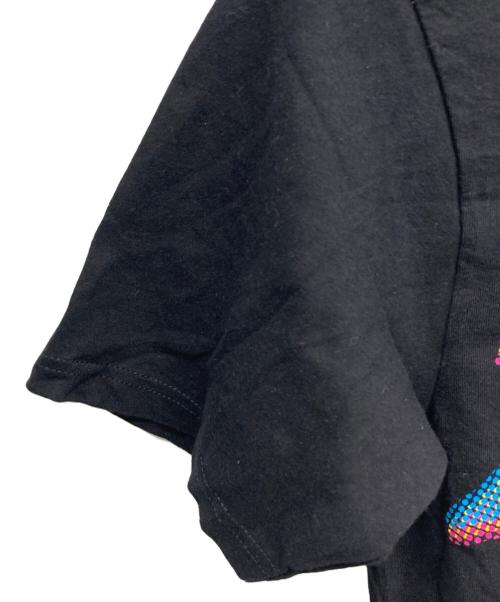stussy（ステューシー）stussy (ステューシー) 半袖カットソー ブラック サイズ:SIZE Sの古着・服飾アイテム