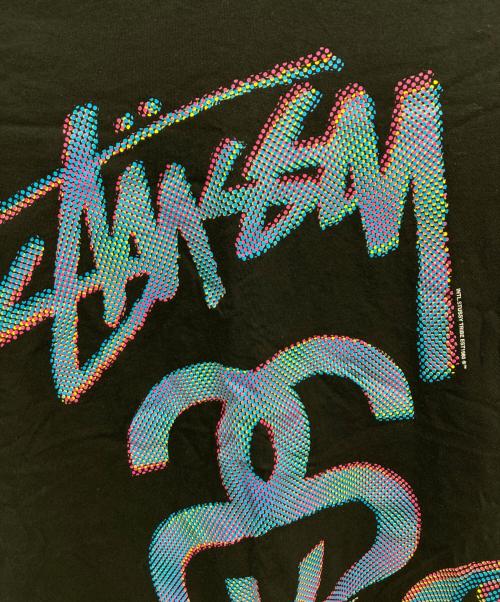 stussy（ステューシー）stussy (ステューシー) 半袖カットソー ブラック サイズ:SIZE Sの古着・服飾アイテム