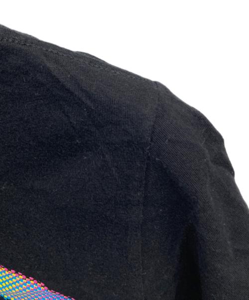 stussy（ステューシー）stussy (ステューシー) 半袖カットソー ブラック サイズ:SIZE Sの古着・服飾アイテム