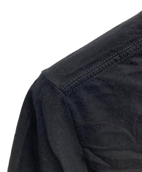 stussy（ステューシー）stussy (ステューシー) 半袖カットソー ブラック サイズ:SIZE Sの古着・服飾アイテム