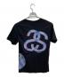 stussy (ステューシー) 半袖カットソー ブラック サイズ:SIZE S：4000円
