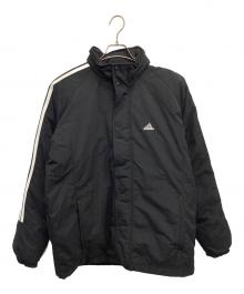 adidas（アディダス）の古着「中綿ジャケット」｜ブラック