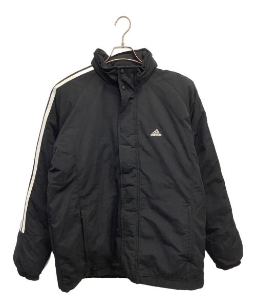 adidas（アディダス）adidas (アディダス) 中綿ジャケット ブラック サイズ:SIZE Mの古着・服飾アイテム