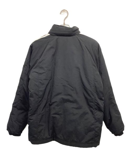 adidas（アディダス）adidas (アディダス) 中綿ジャケット ブラック サイズ:SIZE Mの古着・服飾アイテム