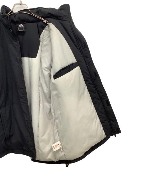 adidas（アディダス）adidas (アディダス) 中綿ジャケット ブラック サイズ:SIZE Mの古着・服飾アイテム