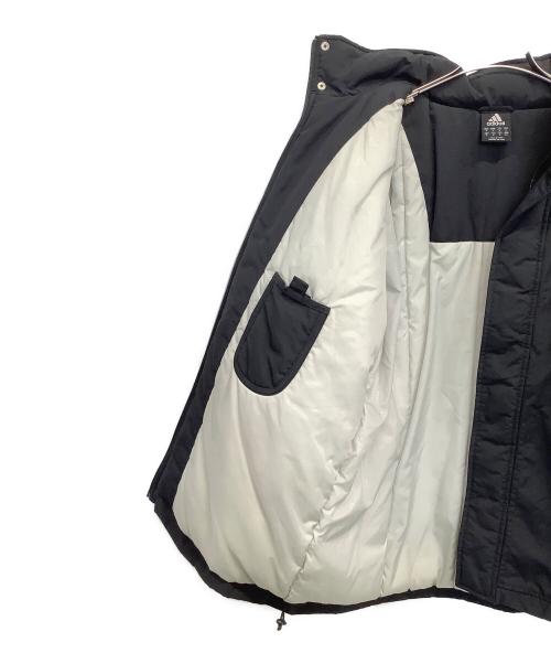 adidas（アディダス）adidas (アディダス) 中綿ジャケット ブラック サイズ:SIZE Mの古着・服飾アイテム