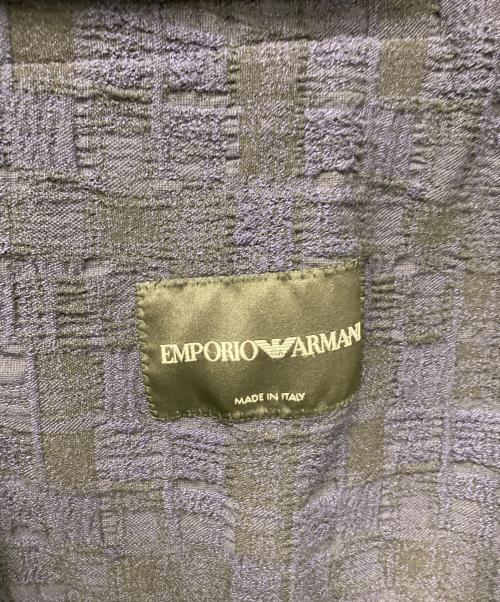 EMPORIO ARMANI（エンポリオ アルマーニ）EMPORIO ARMANI (エンポリオ アルマーニ) テーラードジャケット ネイビー サイズ:SIZE01の古着・服飾アイテム