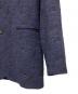 中古・古着 EMPORIO ARMANI (エンポリオ アルマーニ) テーラードジャケット ネイビー サイズ:SIZE01：7000円