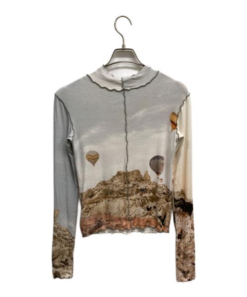 PUBLIC TOKYO（パブリックトウキョウ）PUBLIC TOKYO (パブリックトウキョウ) 長袖カットソー マルチカラー サイズ:	SIZE Freeの古着・服飾アイテム
