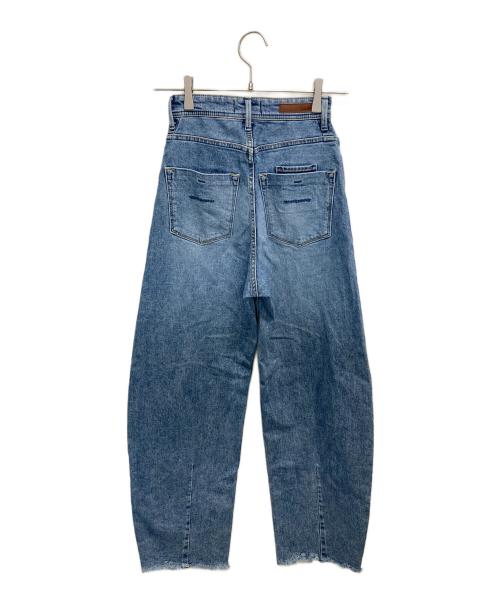 YANUK（ヤヌーク）YANUK (ヤヌーク) デニムパンツ ブルー サイズ:SIZE 21の古着・服飾アイテム