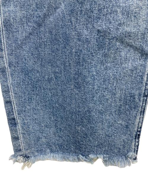 YANUK（ヤヌーク）YANUK (ヤヌーク) デニムパンツ ブルー サイズ:SIZE 21の古着・服飾アイテム