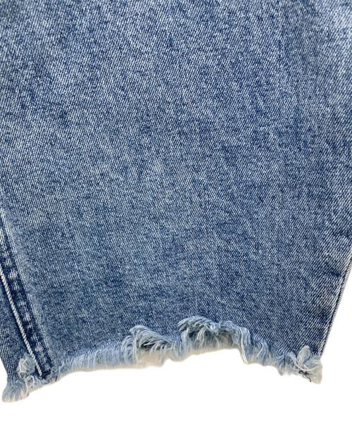YANUK（ヤヌーク）YANUK (ヤヌーク) デニムパンツ ブルー サイズ:SIZE 21の古着・服飾アイテム