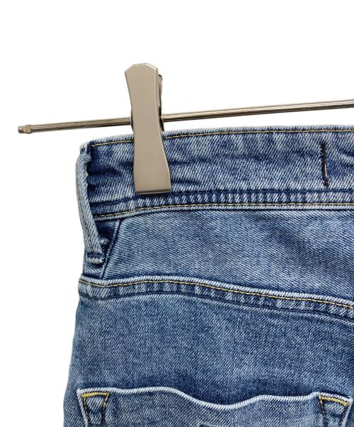 YANUK（ヤヌーク）YANUK (ヤヌーク) デニムパンツ ブルー サイズ:SIZE 21の古着・服飾アイテム