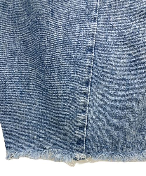 YANUK（ヤヌーク）YANUK (ヤヌーク) デニムパンツ ブルー サイズ:SIZE 21の古着・服飾アイテム