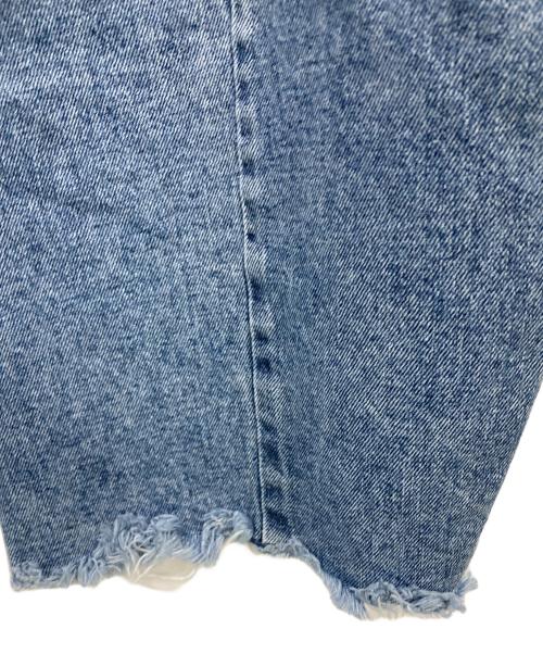YANUK（ヤヌーク）YANUK (ヤヌーク) デニムパンツ ブルー サイズ:SIZE 21の古着・服飾アイテム