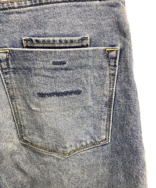 YANUK（ヤヌーク）YANUK (ヤヌーク) デニムパンツ ブルー サイズ:SIZE 21の古着・服飾アイテム