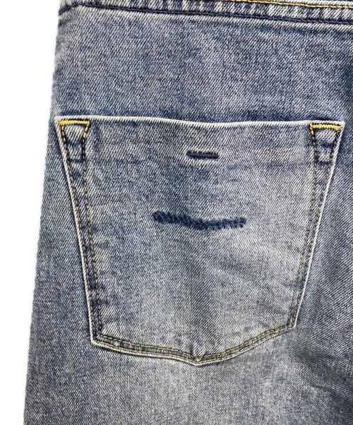 YANUK（ヤヌーク）YANUK (ヤヌーク) デニムパンツ ブルー サイズ:SIZE 21の古着・服飾アイテム