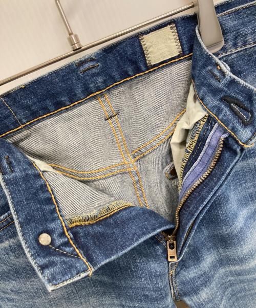 YANUK（ヤヌーク）YANUK (ヤヌーク) No.XX デニムパンツ ブルー サイズ:	SIZE 1の古着・服飾アイテム