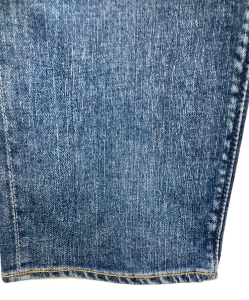 YANUK（ヤヌーク）YANUK (ヤヌーク) No.XX デニムパンツ ブルー サイズ:	SIZE 1の古着・服飾アイテム
