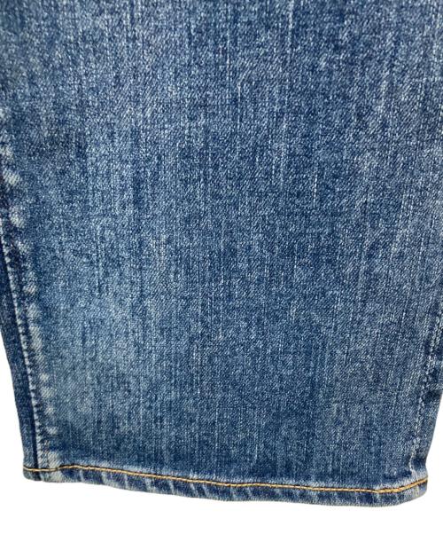 YANUK（ヤヌーク）YANUK (ヤヌーク) No.XX デニムパンツ ブルー サイズ:	SIZE 1の古着・服飾アイテム