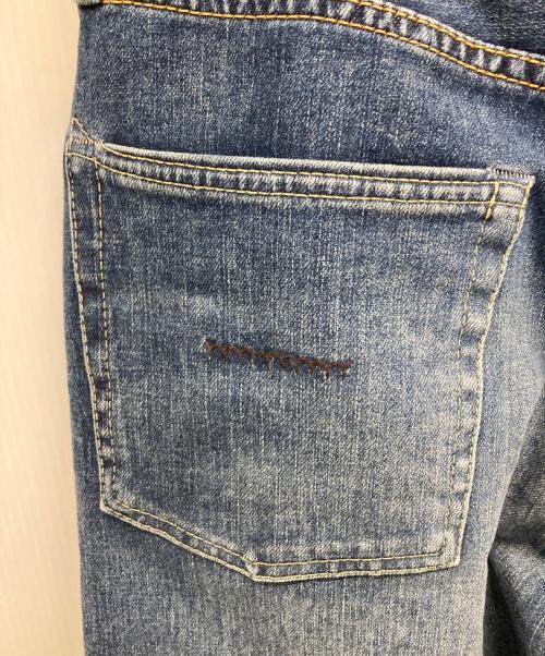 YANUK（ヤヌーク）YANUK (ヤヌーク) No.XX デニムパンツ ブルー サイズ:	SIZE 1の古着・服飾アイテム