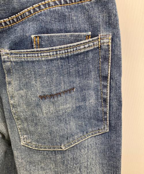 YANUK（ヤヌーク）YANUK (ヤヌーク) No.XX デニムパンツ ブルー サイズ:	SIZE 1の古着・服飾アイテム