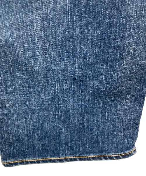 YANUK（ヤヌーク）YANUK (ヤヌーク) No.XX デニムパンツ ブルー サイズ:	SIZE 1の古着・服飾アイテム