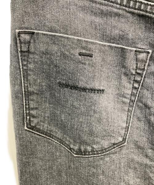 YANUK（ヤヌーク）YANUK (ヤヌーク) デニムスカート ブラック サイズ:XSの古着・服飾アイテム