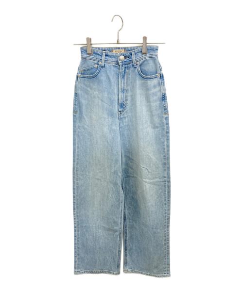 YANUK（ヤヌーク）YANUK (ヤヌーク) デニムパンツ ブルー サイズ:21の古着・服飾アイテム