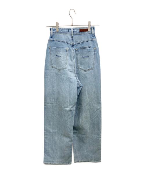 YANUK（ヤヌーク）YANUK (ヤヌーク) デニムパンツ ブルー サイズ:21の古着・服飾アイテム
