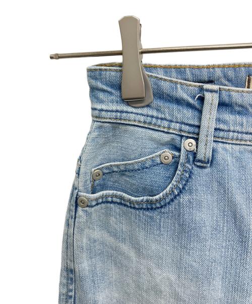 YANUK（ヤヌーク）YANUK (ヤヌーク) デニムパンツ ブルー サイズ:21の古着・服飾アイテム
