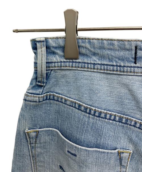 YANUK（ヤヌーク）YANUK (ヤヌーク) デニムパンツ ブルー サイズ:21の古着・服飾アイテム