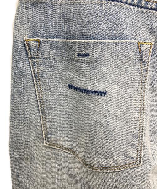 YANUK（ヤヌーク）YANUK (ヤヌーク) デニムパンツ ブルー サイズ:21の古着・服飾アイテム
