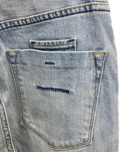 YANUK（ヤヌーク）YANUK (ヤヌーク) デニムパンツ ブルー サイズ:21の古着・服飾アイテム