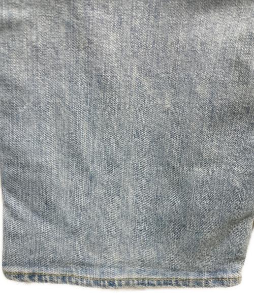 YANUK（ヤヌーク）YANUK (ヤヌーク) デニムパンツ ブルー サイズ:21の古着・服飾アイテム