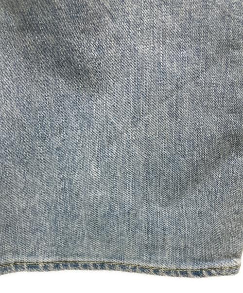 YANUK（ヤヌーク）YANUK (ヤヌーク) デニムパンツ ブルー サイズ:21の古着・服飾アイテム