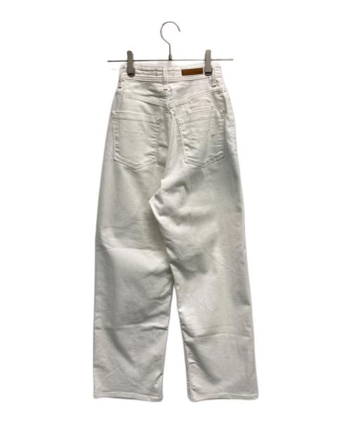 YANUK（ヤヌーク）YANUK (ヤヌーク) パンツ ホワイト サイズ:	SIZE 21の古着・服飾アイテム