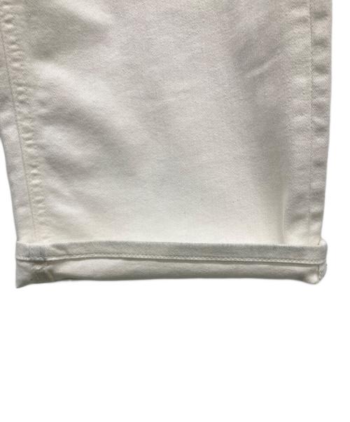 YANUK（ヤヌーク）YANUK (ヤヌーク) パンツ ホワイト サイズ:	SIZE 21の古着・服飾アイテム