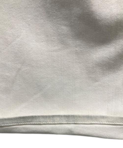 YANUK（ヤヌーク）YANUK (ヤヌーク) パンツ ホワイト サイズ:	SIZE 21の古着・服飾アイテム
