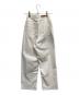 YANUK (ヤヌーク) パンツ ホワイト サイズ:	SIZE 21：7000円