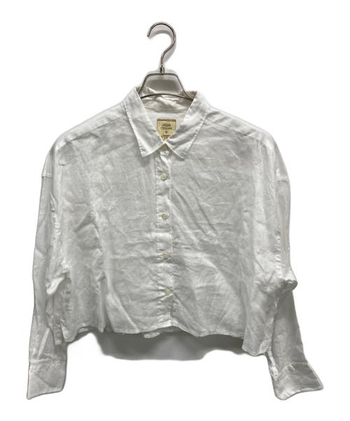 JOURNAL STANDARD（ジャーナルスタンダード）JOURNAL STANDARD (ジャーナルスタンダード) 長袖シャツ ホワイト サイズ:不明の古着・服飾アイテム