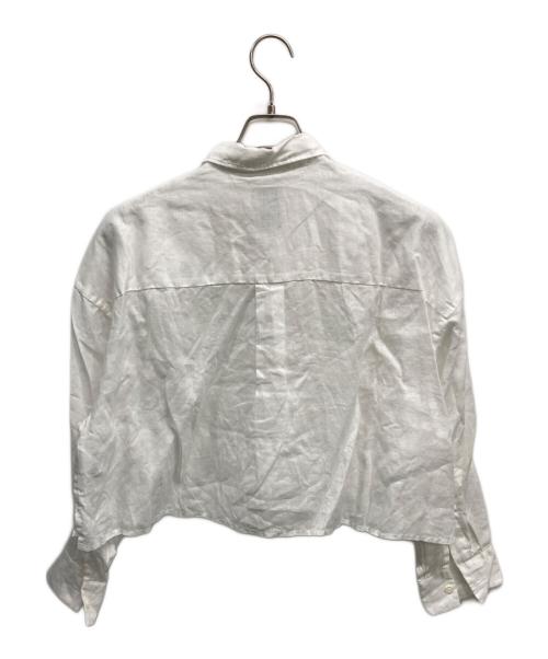 JOURNAL STANDARD（ジャーナルスタンダード）JOURNAL STANDARD (ジャーナルスタンダード) 長袖シャツ ホワイト サイズ:不明の古着・服飾アイテム