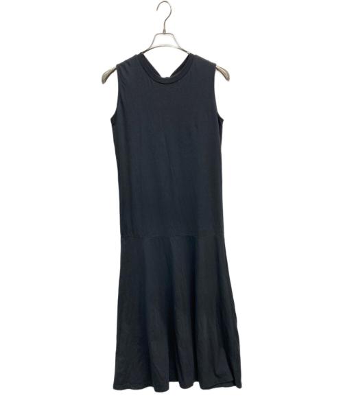 MACPHEE（マカフィー）MACPHEE (マカフィー) ノースリーブ・キャミソールワンピース グレー サイズ:SIZE36の古着・服飾アイテム