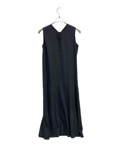 MACPHEE（マカフィー）MACPHEE (マカフィー) ノースリーブ・キャミソールワンピース グレー サイズ:SIZE36の古着・服飾アイテム