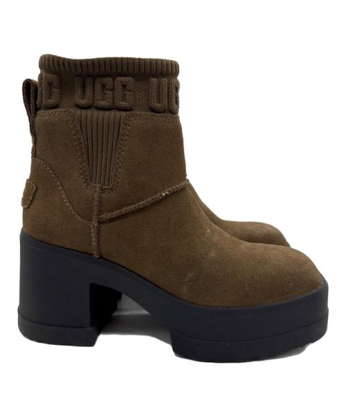 UGG（アグ）UGG (アグ) サイドゴアブーツ オリーブ サイズ:22cmの古着・服飾アイテム